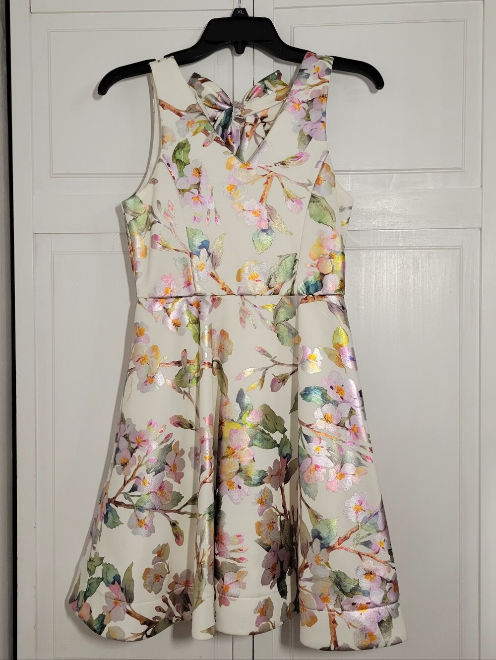 Beautifull Metalic Dress, Sizr 14